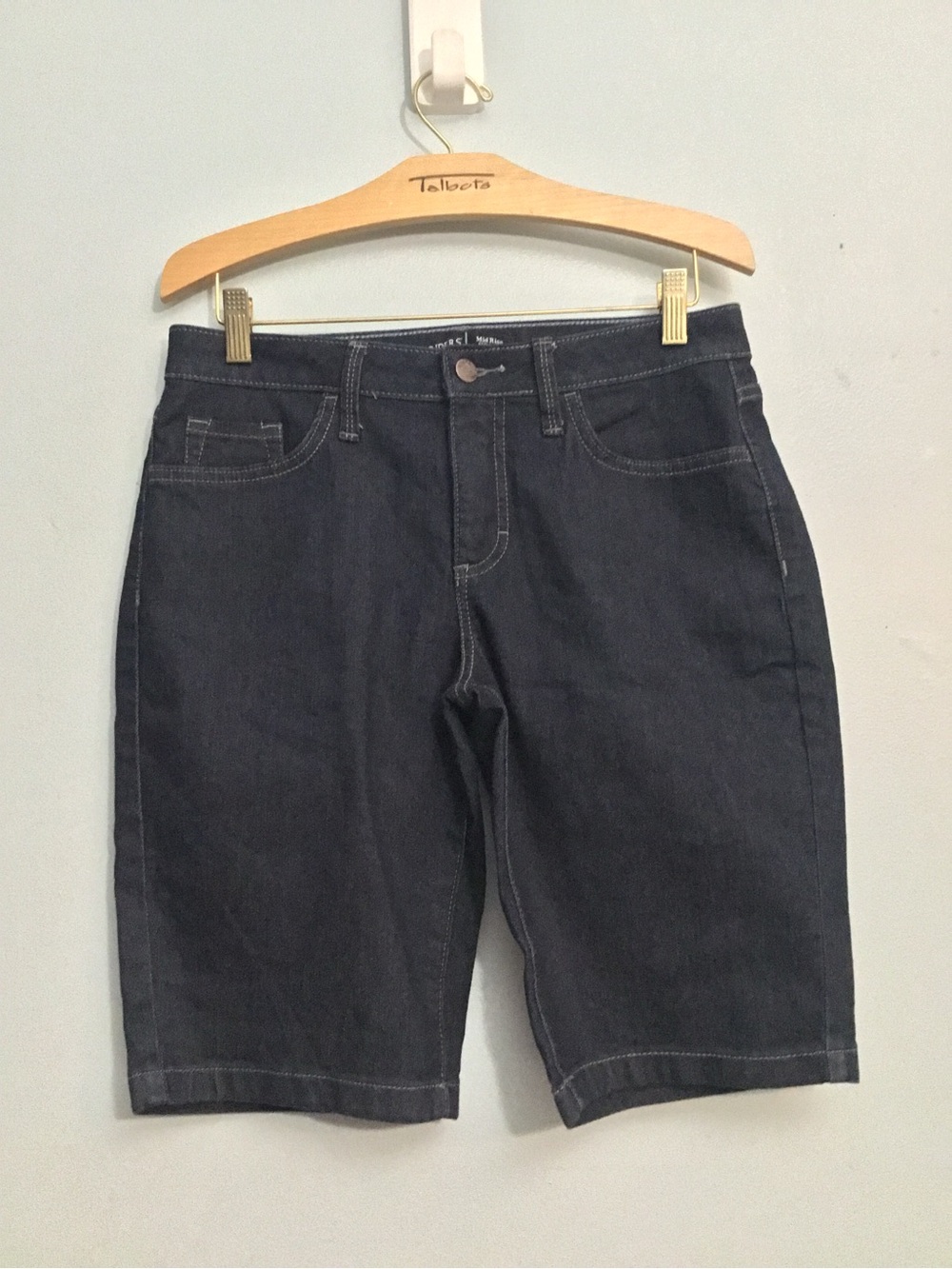 Riders by Lee Men's Dark Navy Denim Jean Shorts